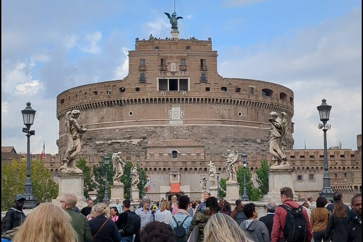 Evite las colas Castel Sant'Angelo Tour precio escalonado