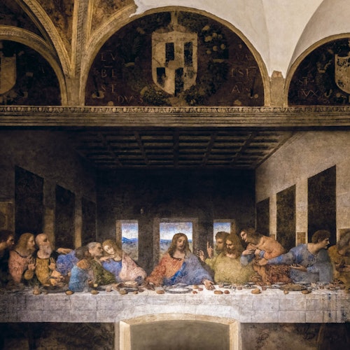 The Last Supper: Skip The Line Ticket + Small Group Guided Tour