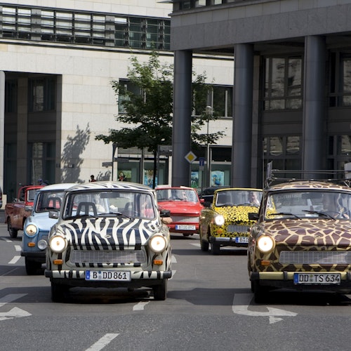 Berlín: Trabi Safari guiado XXL