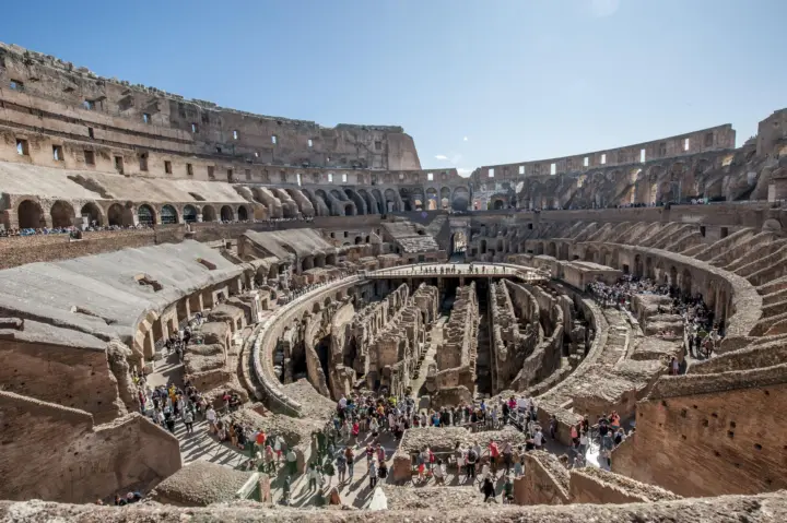 Roma: Visita al Coliseo, el Foro Romano y el Palatino