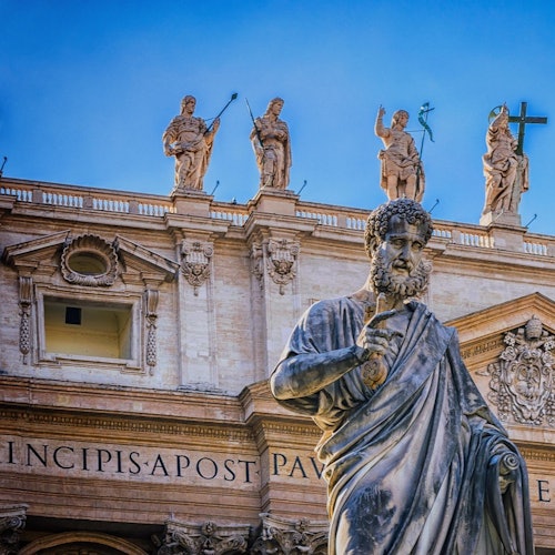 Tesoros del Vaticano: Basílica de San Pedro, Passetto Di Borgo y Castel Sant'Angelo