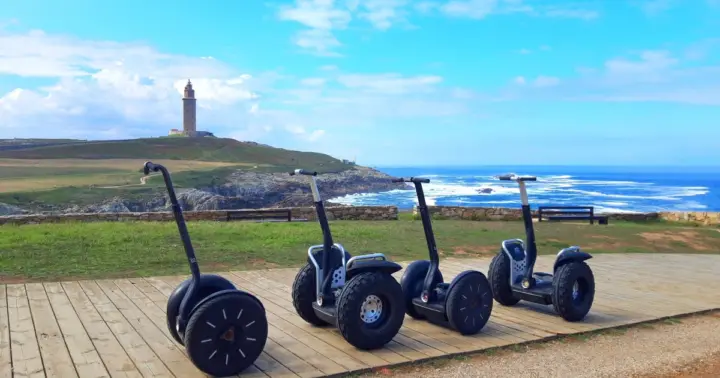 A Coruña: Tour en Segway por la Torre de Hércules