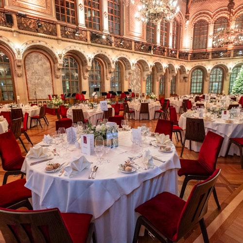 Gala de Nochevieja en el Palais Ferstel: Concierto + Cena de Gala