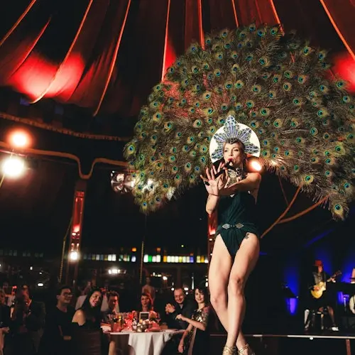 Mirage Theater: Burlesque Spectacular Dinner Show