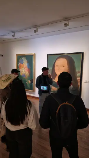 Bogotá: tour guiado por el museo Botero
