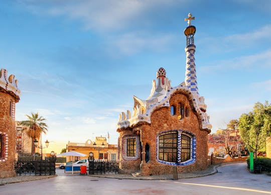 Park Güell skip-the-line ticket and guided tour
