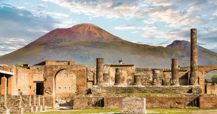 Desde Nápoles: excursión en tierra firme a Pompeya para pasajeros de cruceros