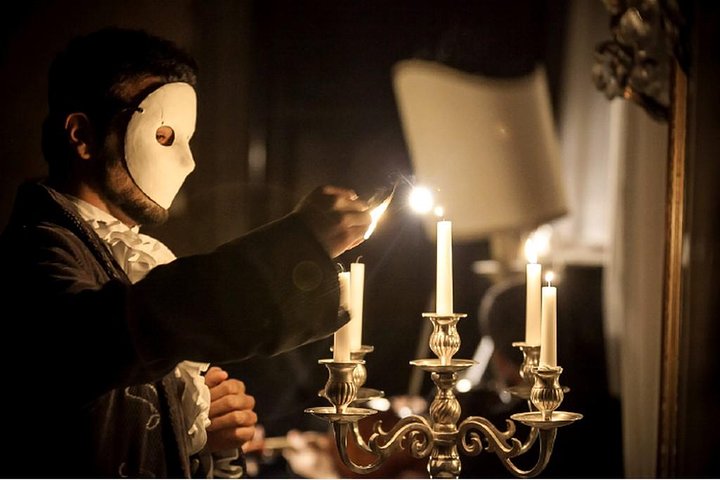 Musica a Palazzo 'Traveling Opera' Performance in Venice