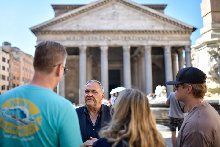 Tour a pie por Roma con Navona, Piazza Di Spagna y Panteón