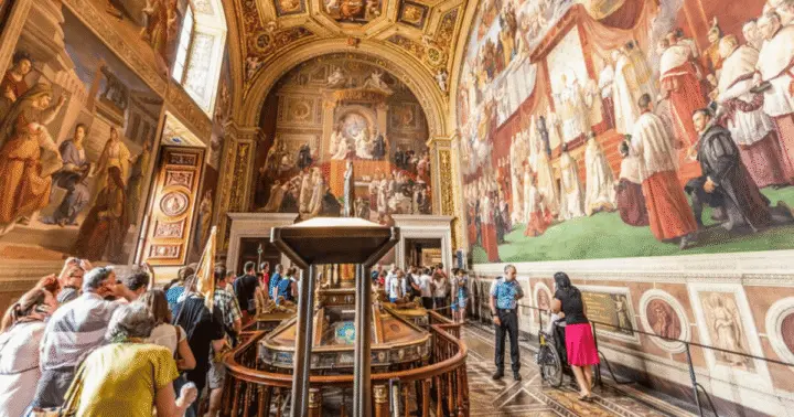 Museo Vaticano y Capilla Sixtina Ticket de entrada sin colas y anfitrión