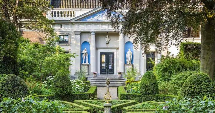 Ámsterdam: ticket de entrada al museo de la casa de los canales 'Van Loon'