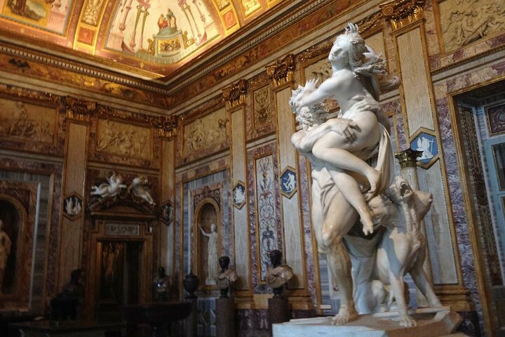 Galería Borghese Entrada oficial sin colas