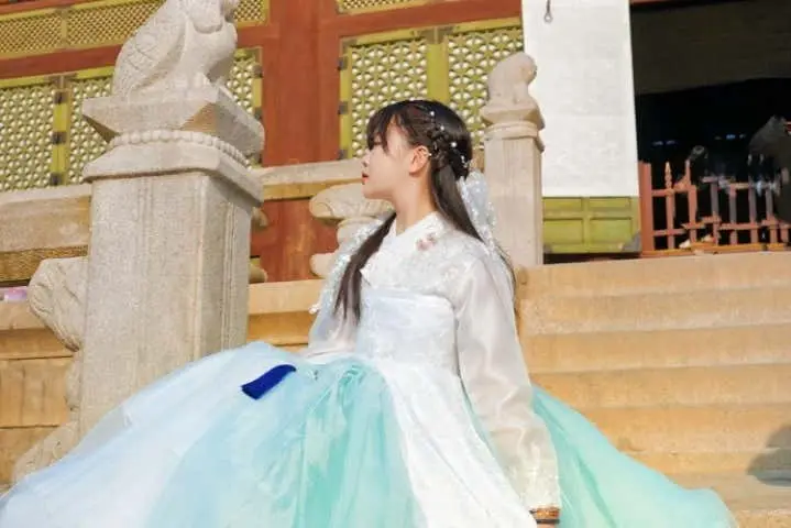 Alquiler de hanbok tradicional