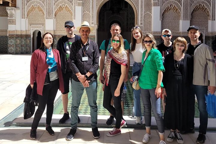 Lo mejor de Marrakech y tesoros ocultos en un tour privado