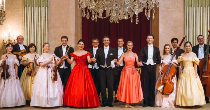 Viena: concierto de música clásica en el Palacio Börse con ballet y ópera