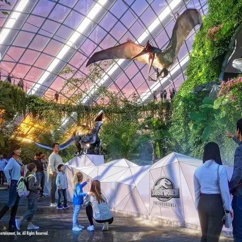 Jardines de la Bahía y Universal Studios Singapore: Entrada