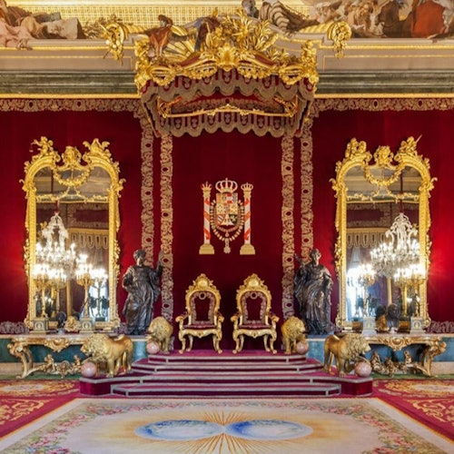 Royal Palace of Madrid: Skip The Line Ticket + Small Group Guided Tour