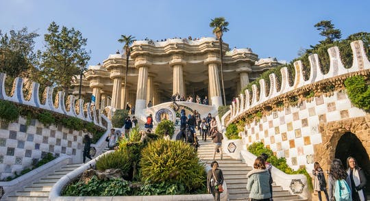 Visita guiada a la Sagrada Familia y al parque Güell