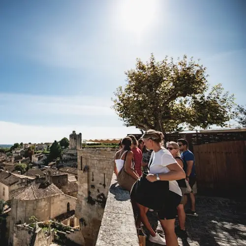 Saint-Emilion: Visita guiada con cata de vinos + almuerzo