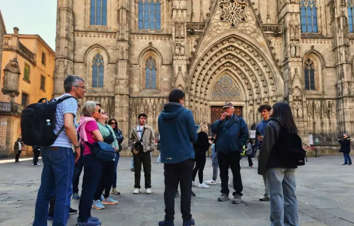 Barcelona: tour a pie por el casco antiguo del Barrio Gótico