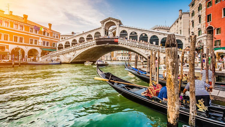 Venice combo tickets con Palacio Ducal, góndola y transporte público