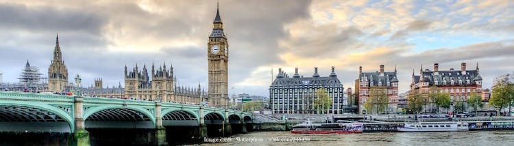 Tower of London and the heart of Westminster private half-day tour