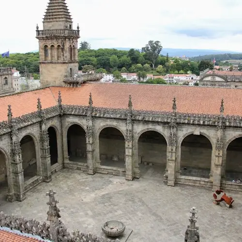 Catedral de Santiago de Compostela, Museo y Pórtico de la Gloria: Visita guiada