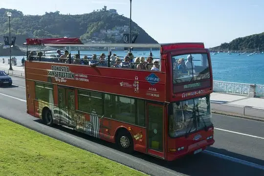 San Sebastián City Tour Billetes Autobús Hop-On Hop-Off