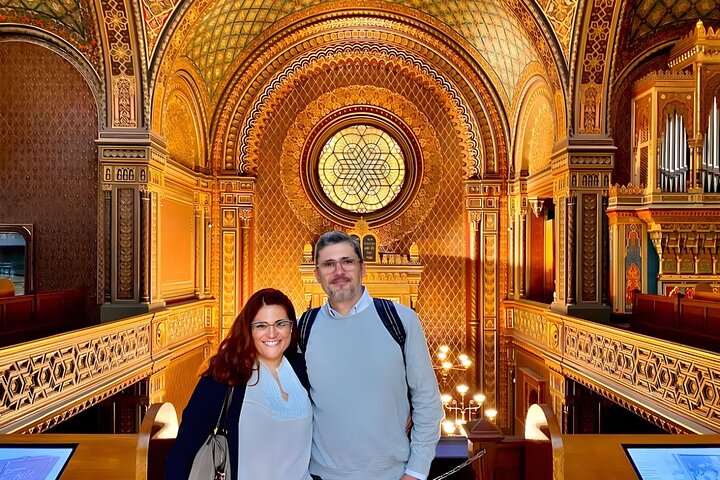 Tour Guiado Por las Sinagogas y el Cementerio Judio de Praga
