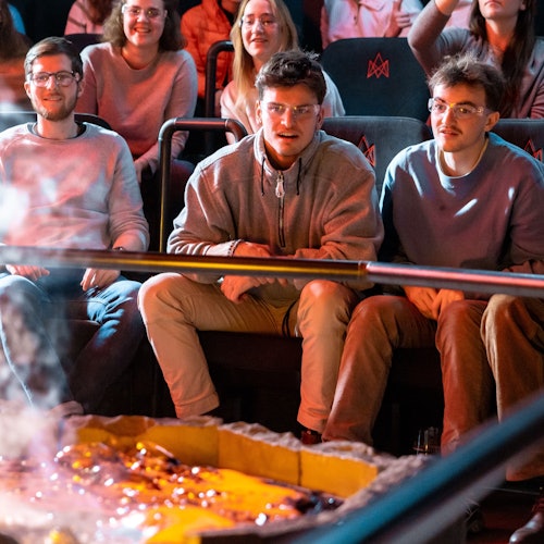 Espectáculo de Lava en Reikiavik: Entrada