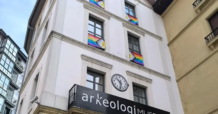 Bilbao: Visita guiada Casco viejo- Museo Vasco - Arqueológico/Religioso