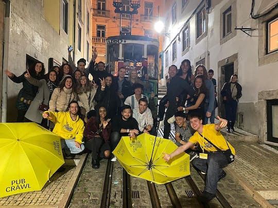 The Lisbon premium pubcrawl