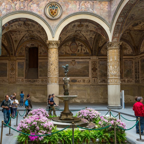 Palazzo Vecchio, Torre de Arnolfo, Museo: Entrada + Audioguía