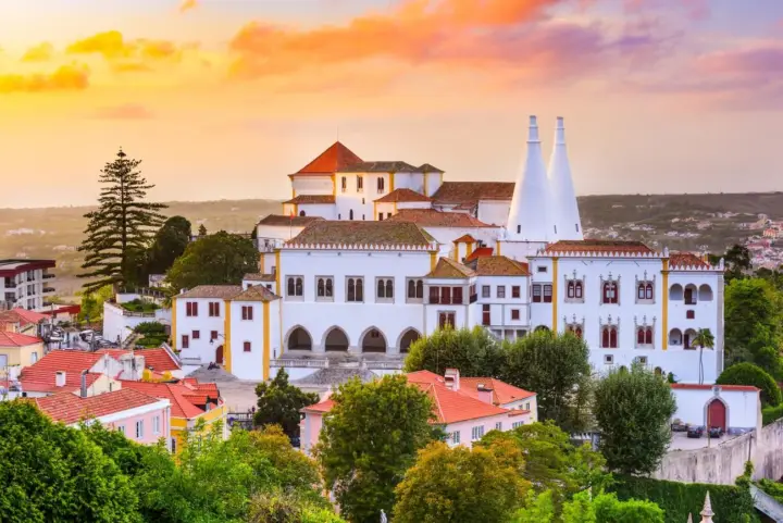 Sintra: tour de medio día con ticket de entrada al Palacio Real