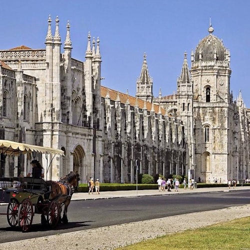 Lisboa: Paseo en coche de caballos por Belém