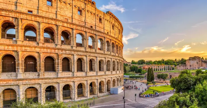 Roma: Visita guiada del Coliseo, el Foro Romano y el Palatino