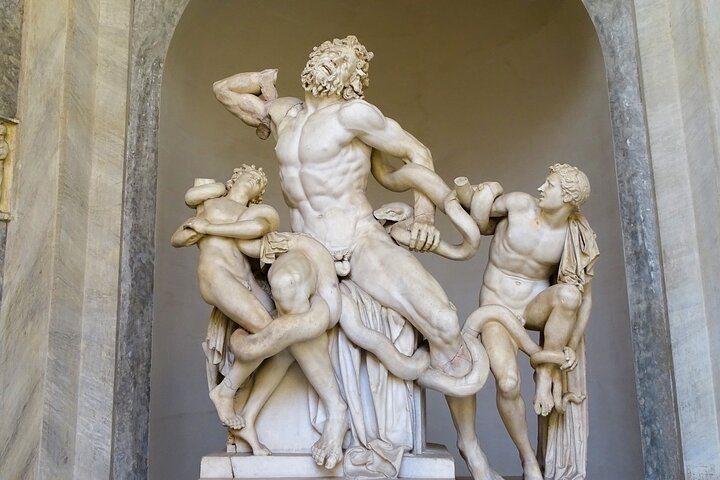 Visita guiada de los Museos Vaticanos y la Capilla Sixtina