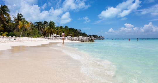 Tour en catamarán a Isla Mujeres todo incluido