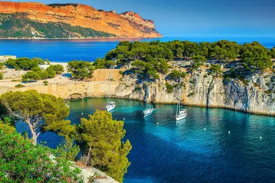 Excursión de un día en velero por las Calanques desde Marsella