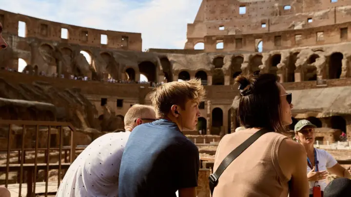 Roma: experiencia guiada por el Coliseo y el Foro Romano