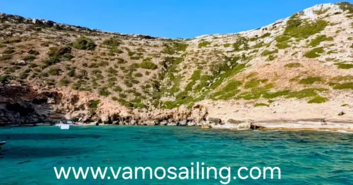 Palma: Beautiful Getaway, Secret Coves, and Private Swimming on a Sailboat