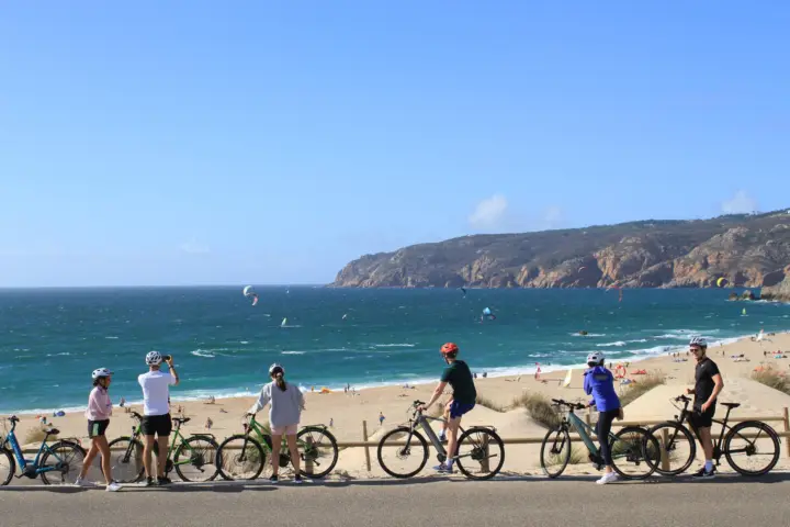Desde Lisboa: tour de un día en bici eléctrica de Sintra a Cascaes