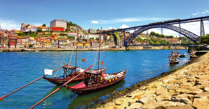 Oporto: Tour de la ciudad, Crucero de los 6 Puentes y Cata de Vinos