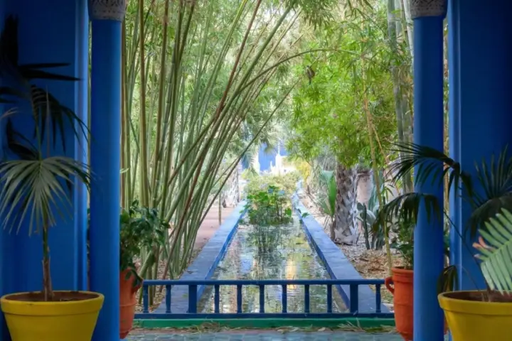 Marrakech: Jardín Majorelle, entradas a museos y audioguía
