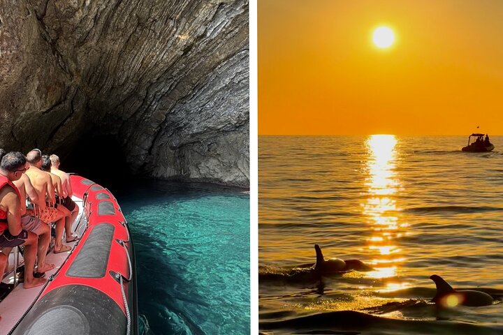 Alcudia : Aventura en lancha rápida de 3 horas con snorkel