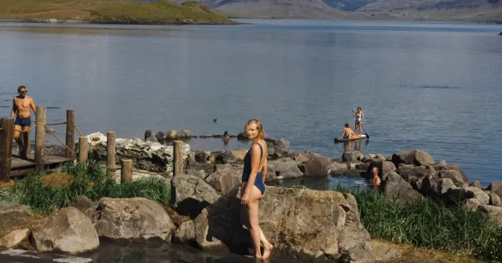Hvammsvik Hot Springs: Admission Package