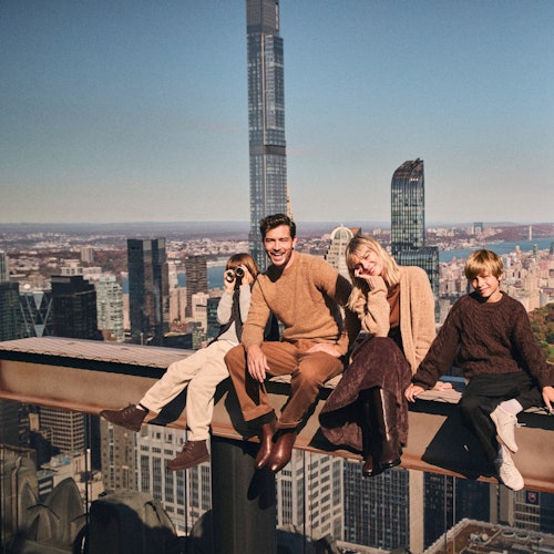 Top of the Rock: Entrada general