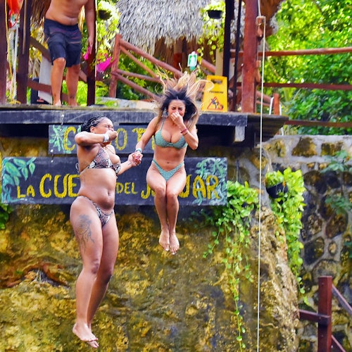 Cancun: Cenotes Adventure + Tequila Tasting + Lunch