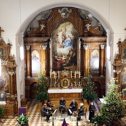 Iglesia de los Capuchinos: Concierto Sonido de Navidad + Entrada opcional a la Cripta Imperial