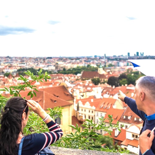 Ciudad Vieja de Praga, Puente de Carlos y Castillo de Praga: Visita guiada a pie de 3 horas